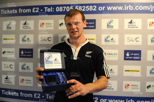 18.06.08 - Wales Under 20 v New Zealand Under 20 - Junior World Championship 2008 - man of the match, New Zealand's Chris Smith 