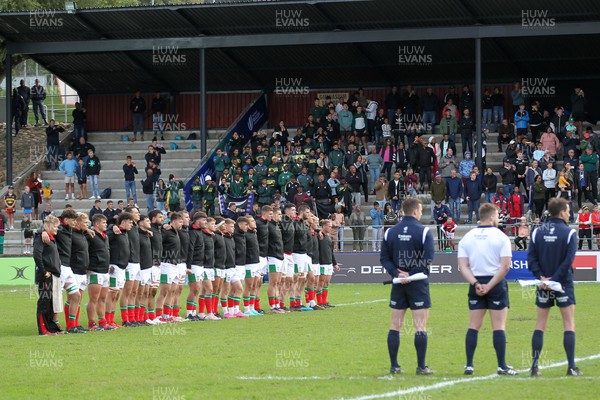 240623 - Wales v New Zealand - World Rugby U20 Championship - Wales face the New Zealand Haka