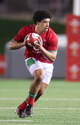 020224 - Wales v Scotland, U20 6 Nations 2024 - Jordan Morris of Wales