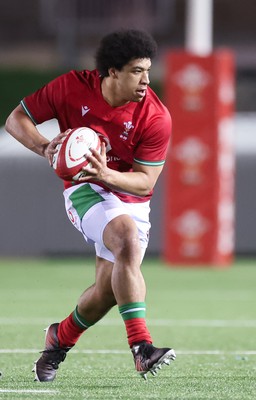 020224 - Wales v Scotland, U20 6 Nations 2024 - Jordan Morris of Wales