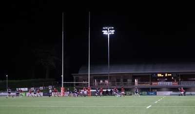 020224 - Wales v Scotland, U20 6 Nations 2024 - Wales take on Scotland at Stadium CSM