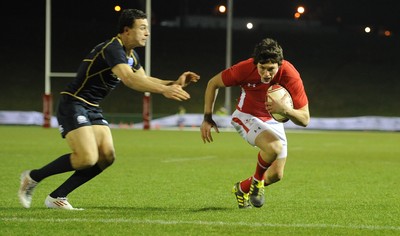 Wales U20 v Scotland U20 100212