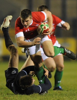 Wales U20 v Scotland U20 120210
