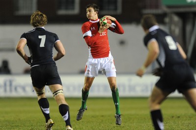 12.02.10 - Wales Under 20 v Scotland Under 20 - Under 20 Six Nations - Matthew Jarvis of Wales. 