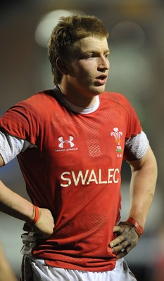 12.02.10 - Wales Under 20 v Scotland Under 20 - Under 20 Six Nations - Macauley Cook of Wales. 