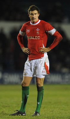 12.02.10 - Wales Under 20 v Scotland Under 20 - Under 20 Six Nations - Matthew Jarvis of Wales. 