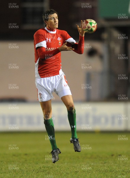 12.02.10 - Wales Under 20 v Scotland Under 20 - Under 20 Six Nations - Matthew Jarvis of Wales. 