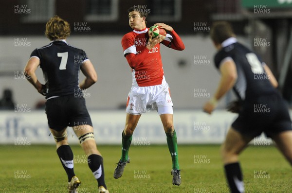 12.02.10 - Wales Under 20 v Scotland Under 20 - Under 20 Six Nations - Matthew Jarvis of Wales. 