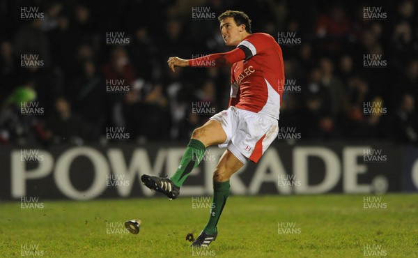12.02.10 - Wales Under 20 v Scotland Under 20 - Under 20 Six Nations - Matthew Jarvis of Wales. 