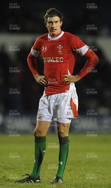 12.02.10 - Wales Under 20 v Scotland Under 20 - Under 20 Six Nations - Matthew Jarvis of Wales. 