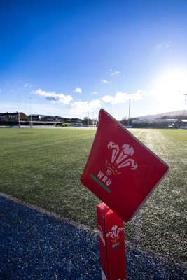 121225 - Wales U20 v Scotland U20 - Sunshine at The Wern, Merthyr ahead of the match