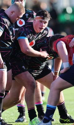 121225 - Wales U20 v Scotland U20, International Friendly - Tom Howe of Wales