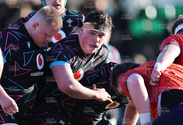 121225 - Wales U20 v Scotland U20, International Friendly - Tom Howe of Wales