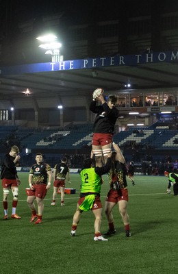 200226 - Wales U20 v Scotland U20, 2026 U20 Six Nations - Wales warm up ahead of the match