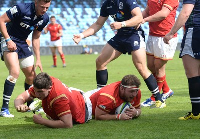 Wales U20 v Scotland U20 250616