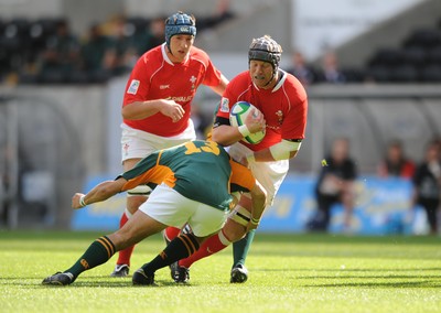 Wales U20 v South Africa U20 220608