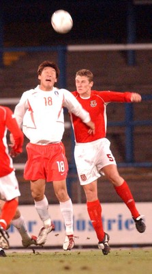 Wales U20 v South Korea U20 110203