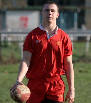 Wales U20 v Wales Clubs XV 270108