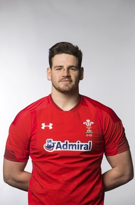 Wales U20s Squad Headshots 290118