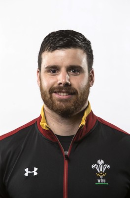 Wales U20s Squad Headshots 310117