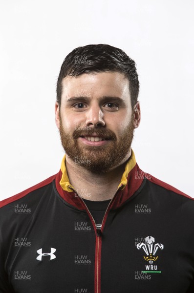 310117 - Wales U20s Squad Headshots - Chris Edwards