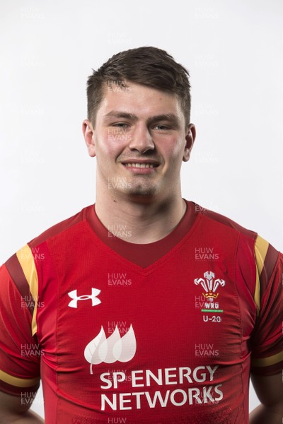 310117 - Wales U20s Squad Headshots - Aled Ward