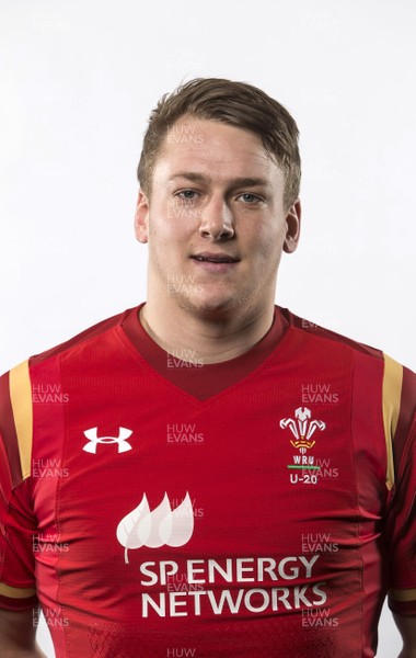 310117 - Wales U20s Squad Headshots - Alex Dombrandt