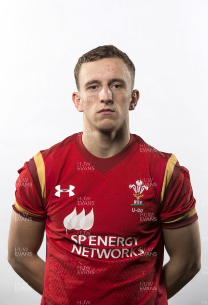 310117 - Wales U20s Squad Headshots - Ben John