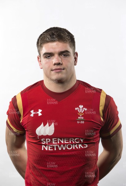 310117 - Wales U20s Squad Headshots - Corey Baldwin