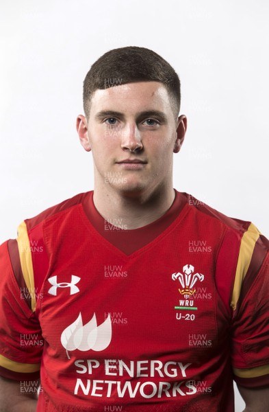 310117 - Wales U20s Squad Headshots - Dane Blacker