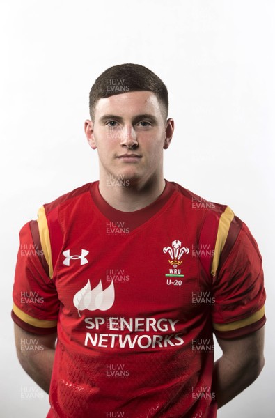 310117 - Wales U20s Squad Headshots - Dane Blacker