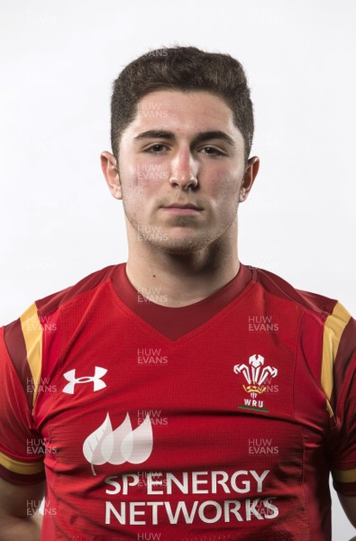 310117 - Wales U20s Squad Headshots - Declan Smith