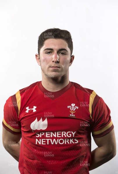 310117 - Wales U20s Squad Headshots - Declan Smith