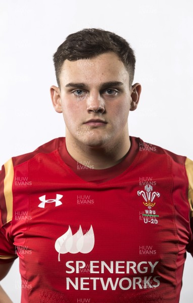 310117 - Wales U20s Squad Headshots - Ellis Shipp