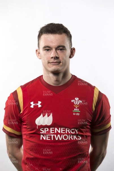 310117 - Wales U20s Squad Headshots - Ioan Nicholas