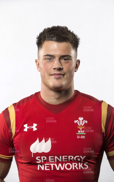 310117 - Wales U20s Squad Headshots - Jarred Rosser