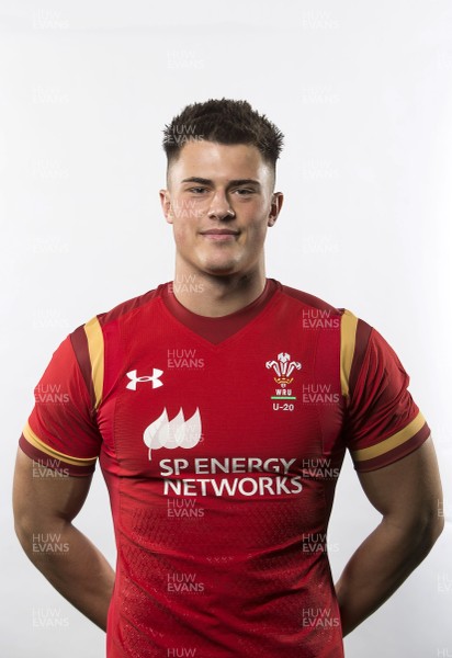 310117 - Wales U20s Squad Headshots - Jarred Rosser