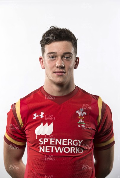 310117 - Wales U20s Squad Headshots - Joe Goodchild