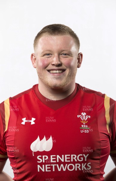 310117 - Wales U20s Squad Headshots - Kieron Assiratti