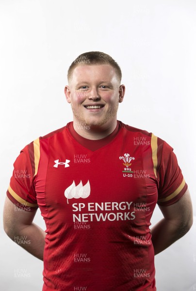 310117 - Wales U20s Squad Headshots - Kieron Assiratti