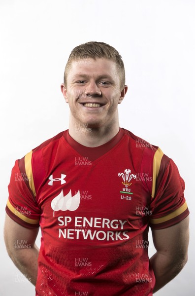 310117 - Wales U20s Squad Headshots - Kieran Williams