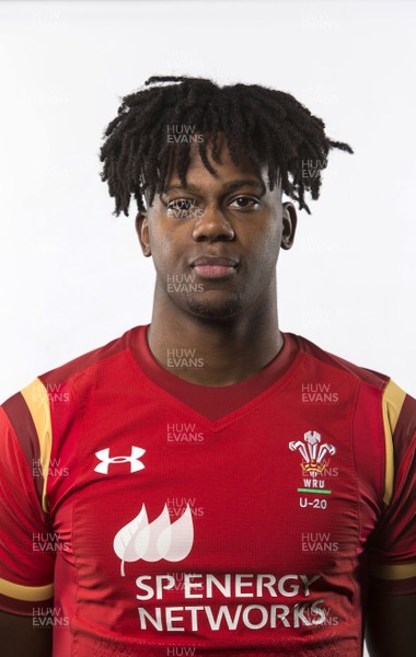 310117 - Wales U20s Squad Headshots - Max Williams