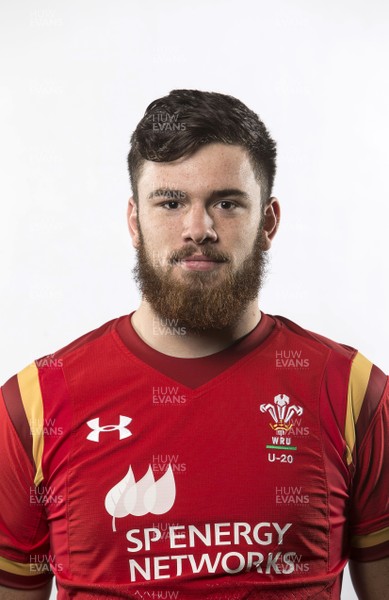 310117 - Wales U20s Squad Headshots - Morgan Morris