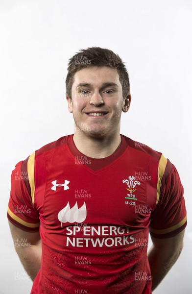 310117 - Wales U20s Squad Headshots - Morgan Sieniawski