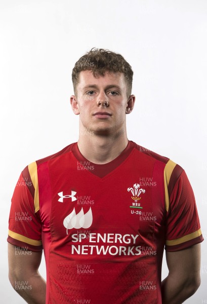 310117 - Wales U20s Squad Headshots - Phil Jones