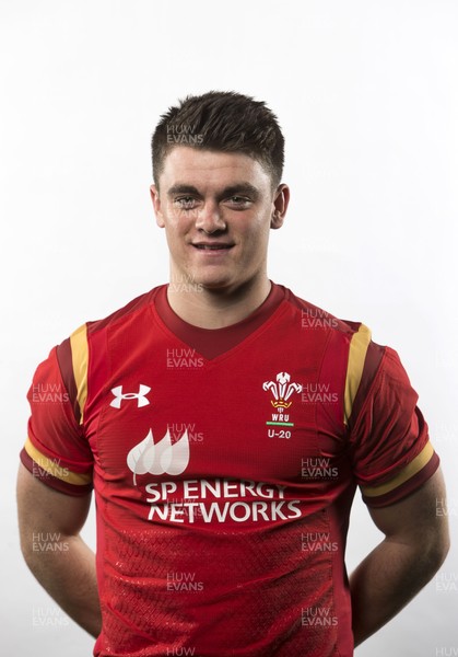 310117 - Wales U20s Squad Headshots - Reuben Morgan-Williams