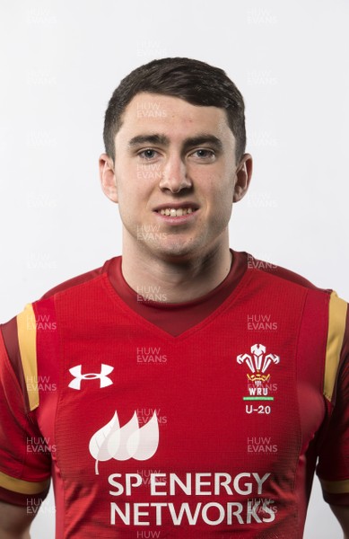 310117 - Wales U20s Squad Headshots - Rhun Williams