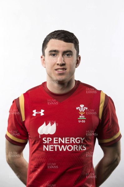 310117 - Wales U20s Squad Headshots - Rhun Williams