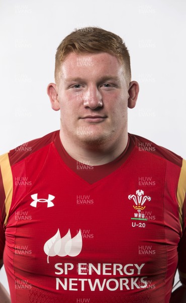 310117 - Wales U20s Squad Headshots - Rhys Carre