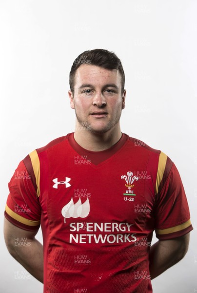 310117 - Wales U20s Squad Headshots - Ryan Conbeer